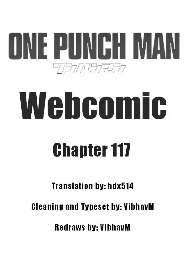 Onepunch-Man (ONE) Chapter 117 1